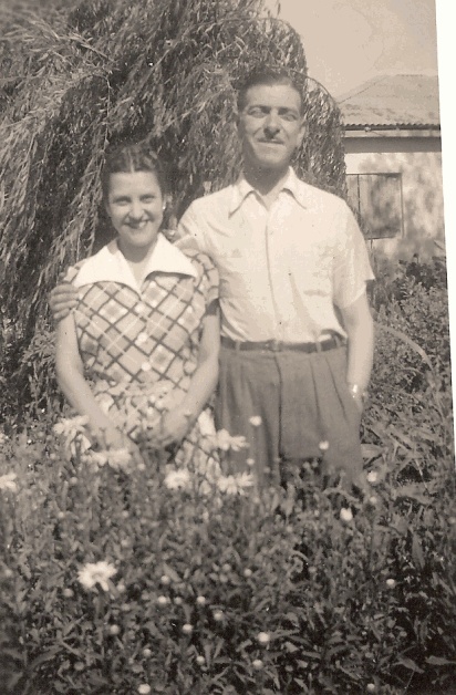 Juan Caillaux & wife Ana