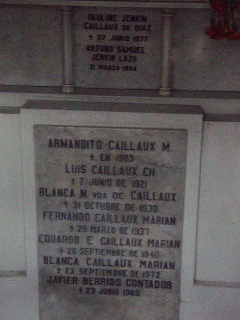 Tumba de Blanca Marian Frescarode