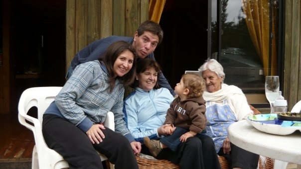 Juan y su familia
