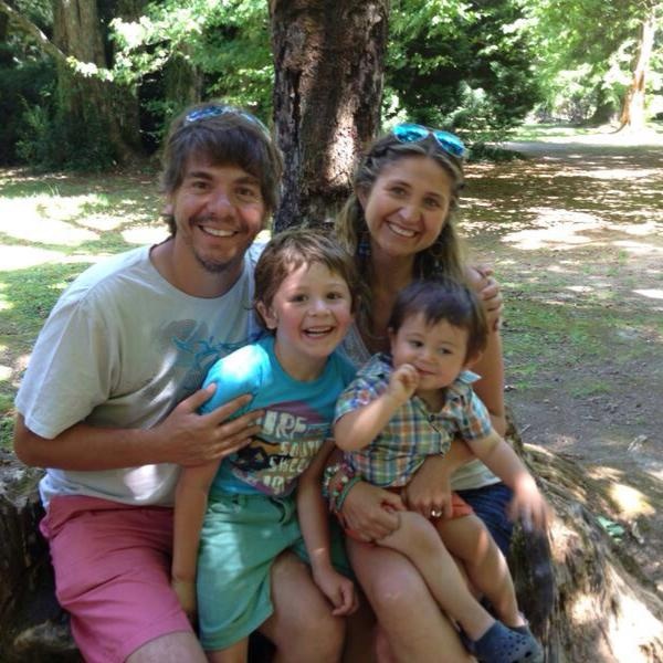 Juan y su familia