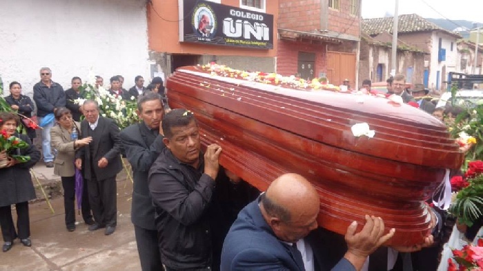 Entierro 04/01/2014
